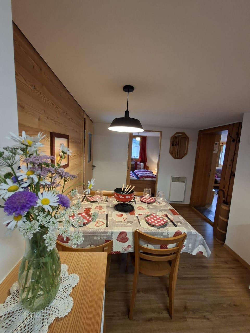 Cozy family-friendly apartment in an idyllic hamlet Apartment in Canton of Valais
