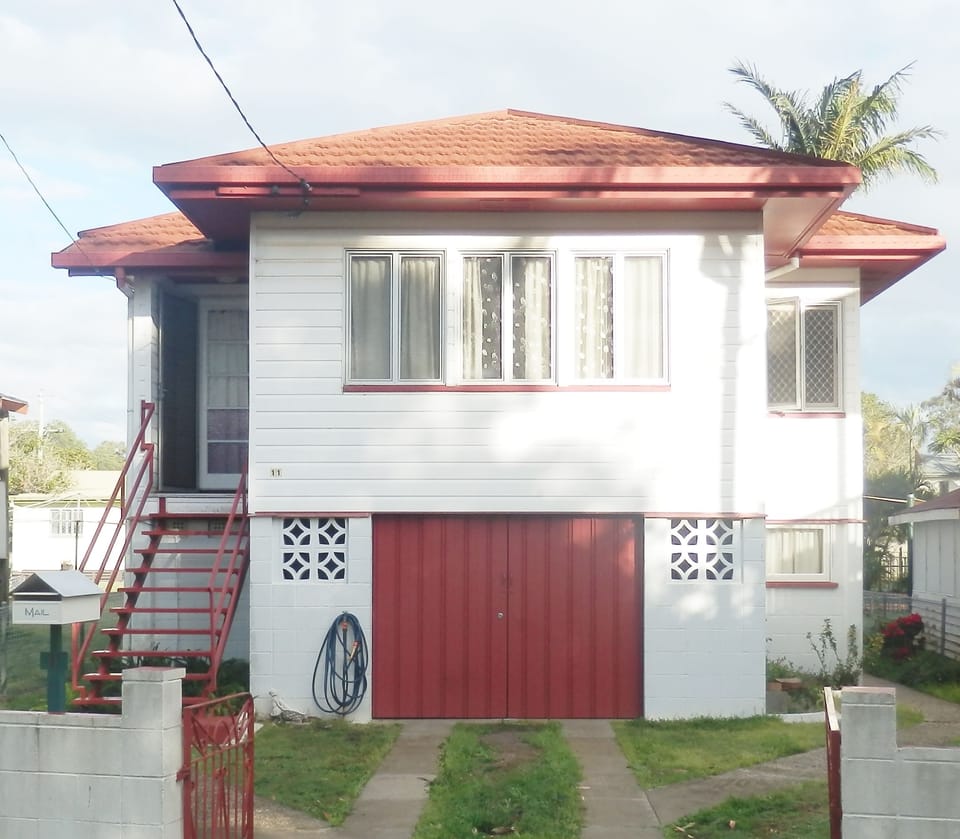 Front of property