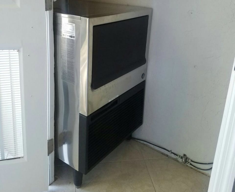 Industrial Ice Maker