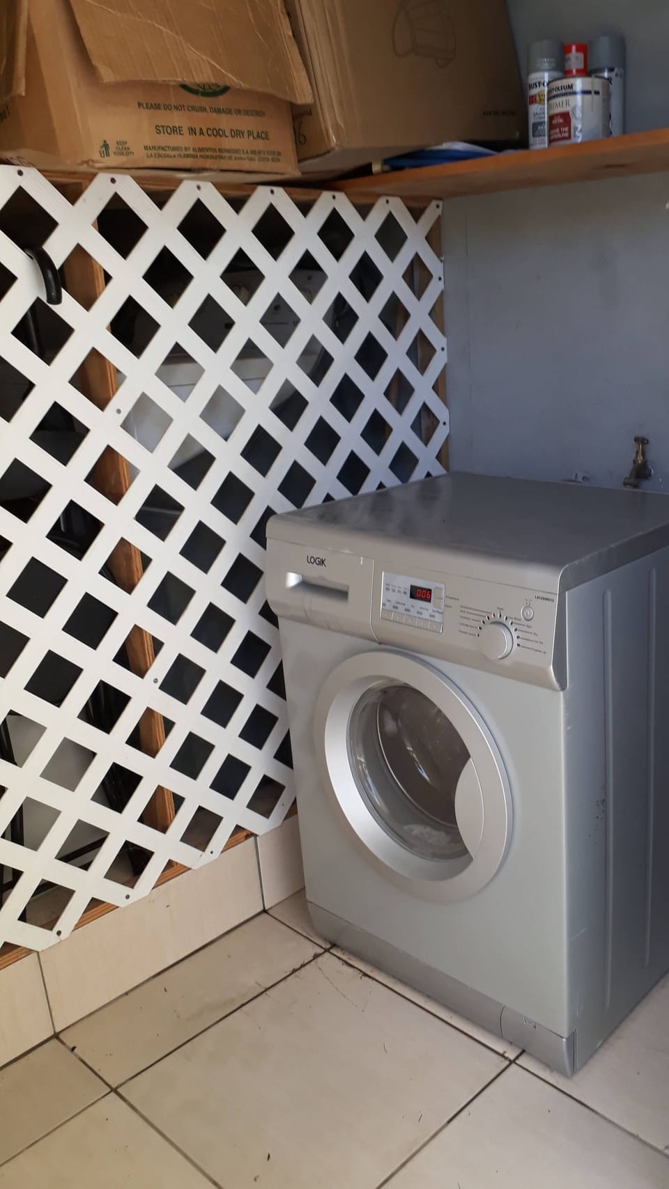 Laundry Area