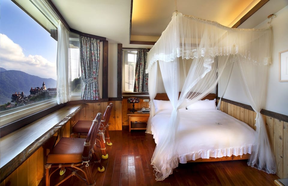 Elite Double Room, Mountain View | Premium bedding, individually decorated, individually furnished, desk