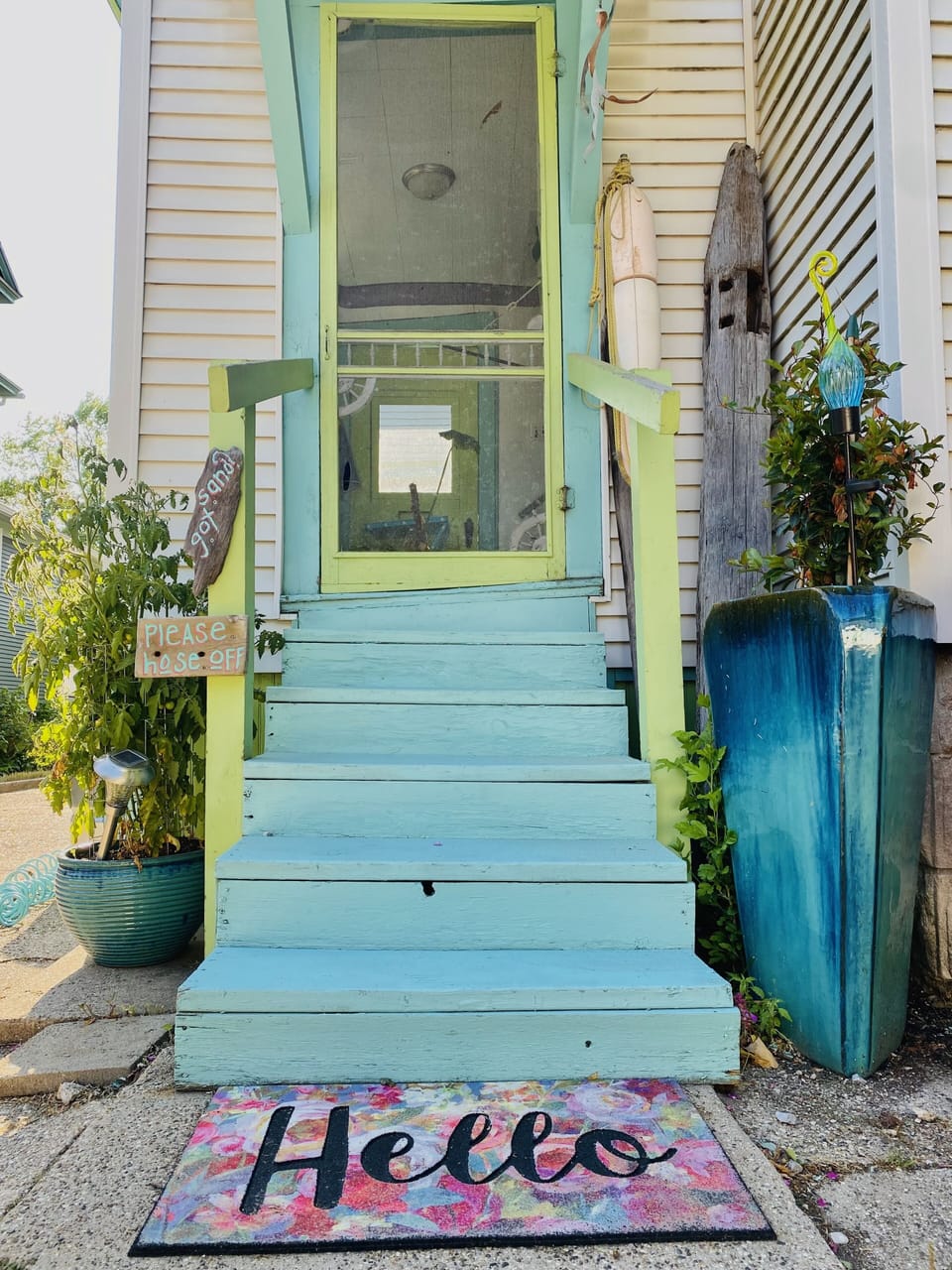 Exterior detail