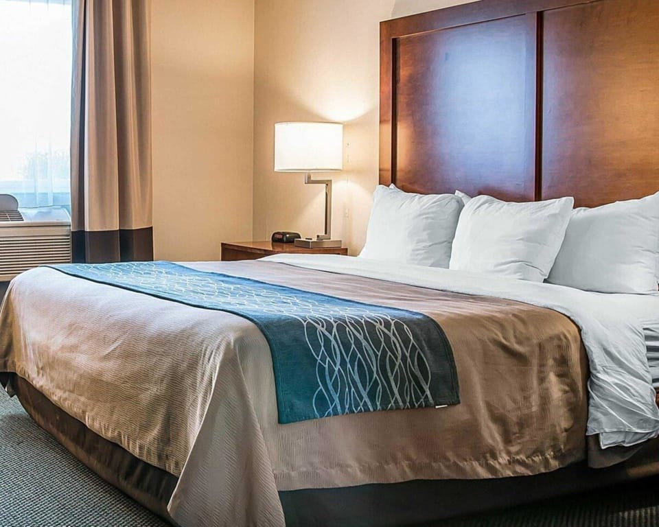 In-room safe, desk, blackout drapes, iron/ironing board