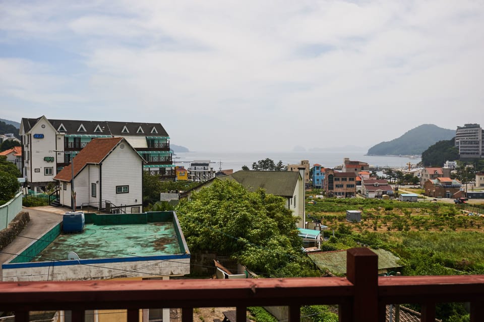 Sand Beach Pension Bed and Breakfast in South Korea