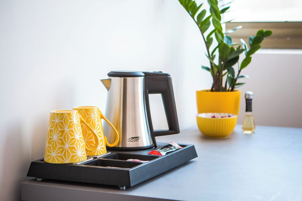 Standard Double or Twin Room, 1 Double or 2 Twin Beds, City View | Coffee and/or coffee maker