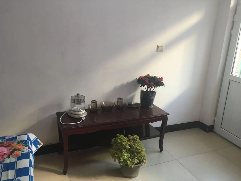 Blackout drapes, WiFi (surcharge), bed sheets