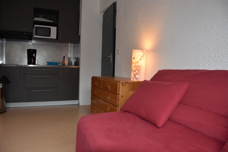 Studio | Living area | TV