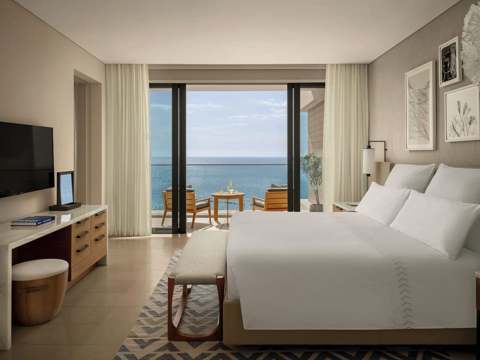 Duplex, Private Pool, Sea View (Rooftop, Adults Only) | Minibar, in-room safe, blackout drapes, soundproofing
