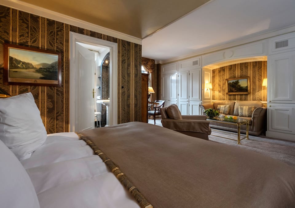 Superior Double Room | Egyptian cotton sheets, premium bedding, down comforters, minibar
