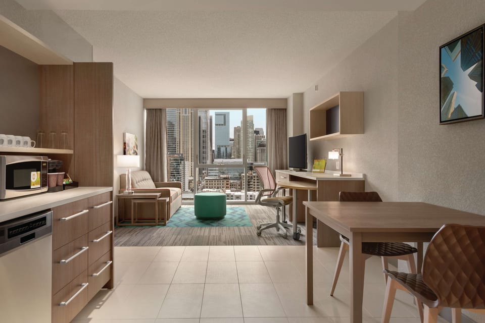 Suite, 1 Bedroom, City View | View from room