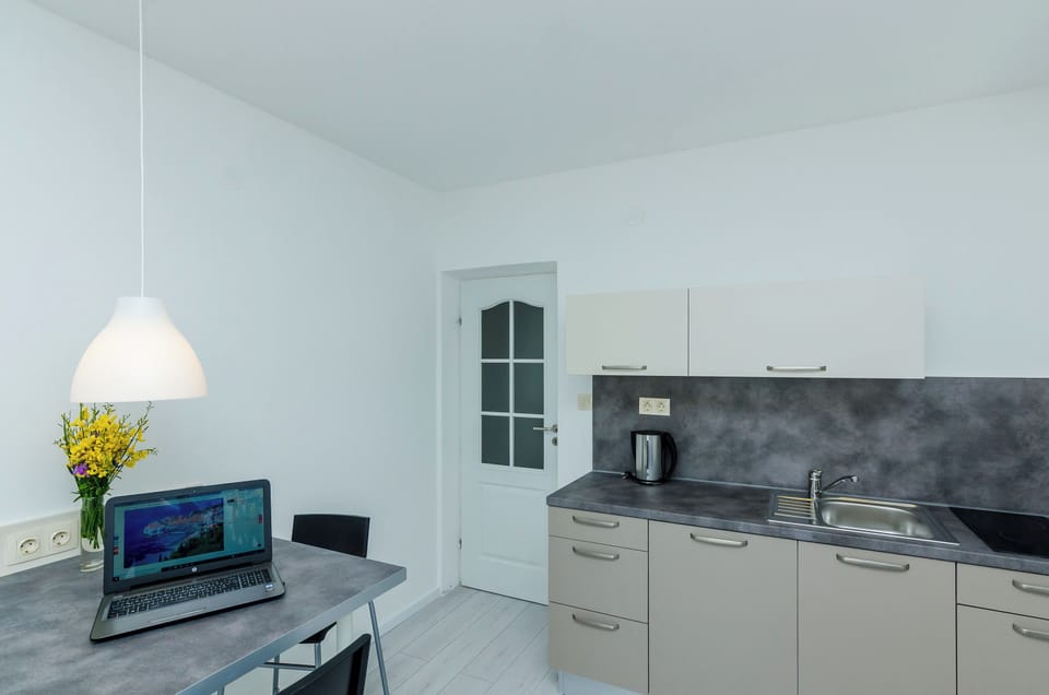 Apartment (Villa Panorama Dubrovnik (A2) - Super) | Private kitchenette | Fridge