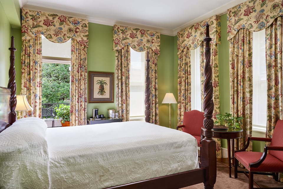 Premium bedding, pillowtop beds, in-room safe, blackout drapes