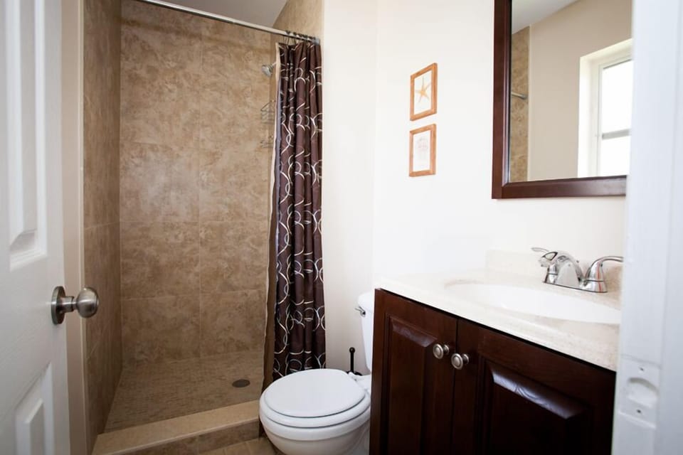 Bathroom #1 (off the Master Bedroom)