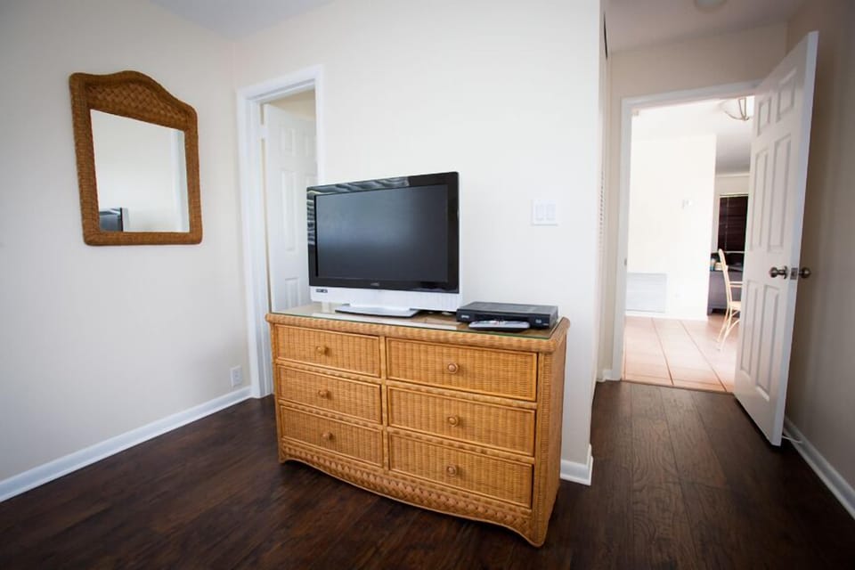 Master Bedroom Dresser with TV