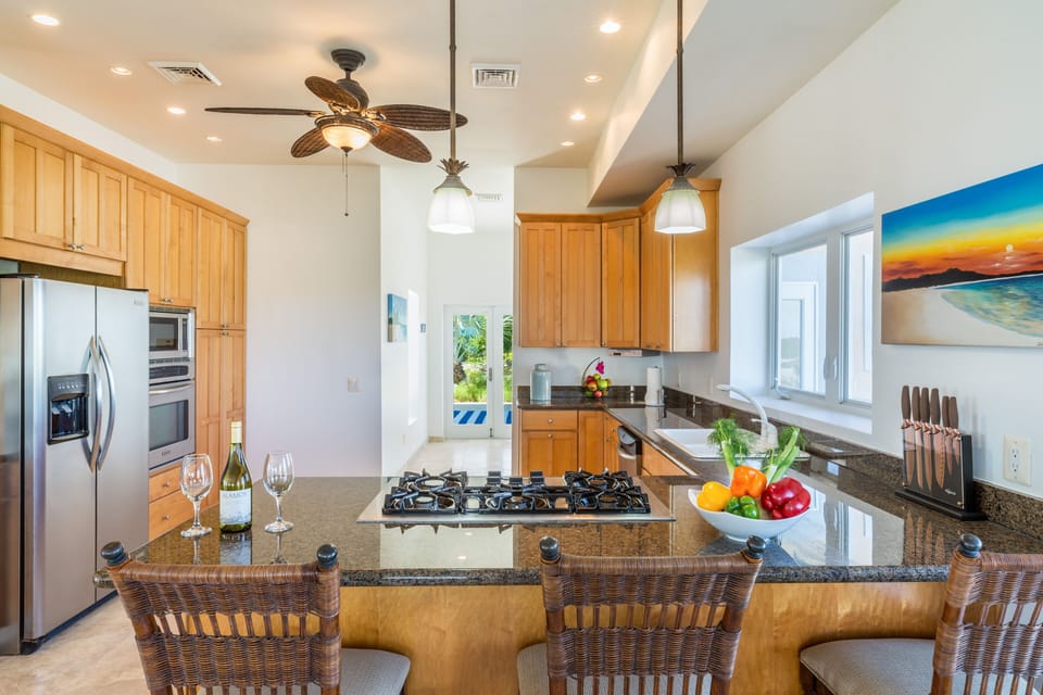 Fully equipped kitchen!
