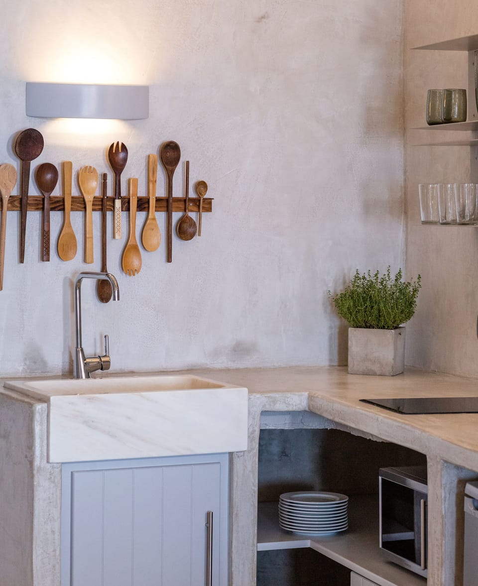 Private kitchenette