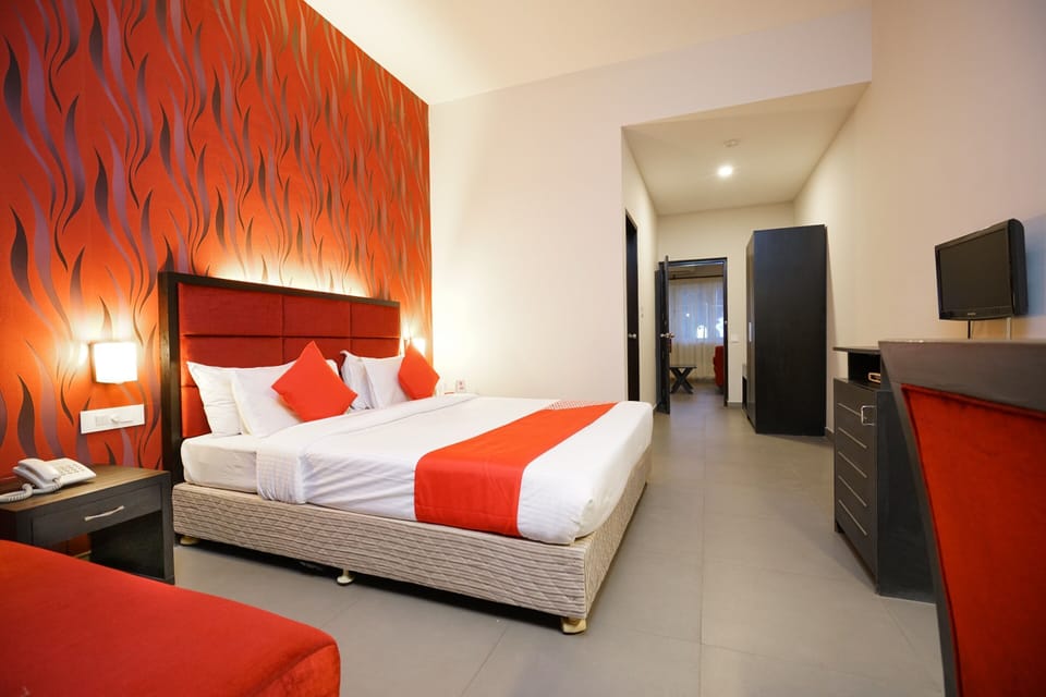 Standard Double Room | Bed sheets