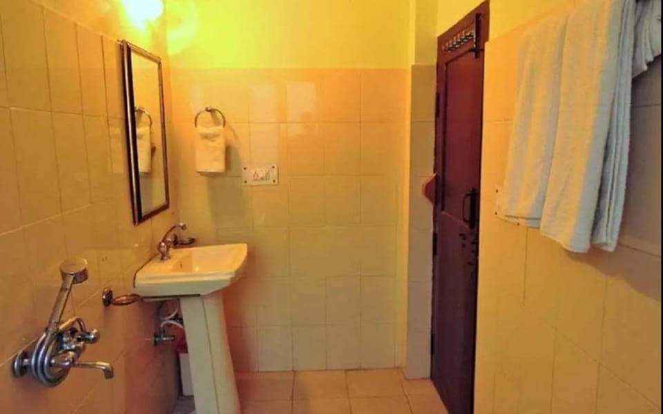 Deluxe Room, 1 Double Bed, Non Smoking | Bathroom | Shower
