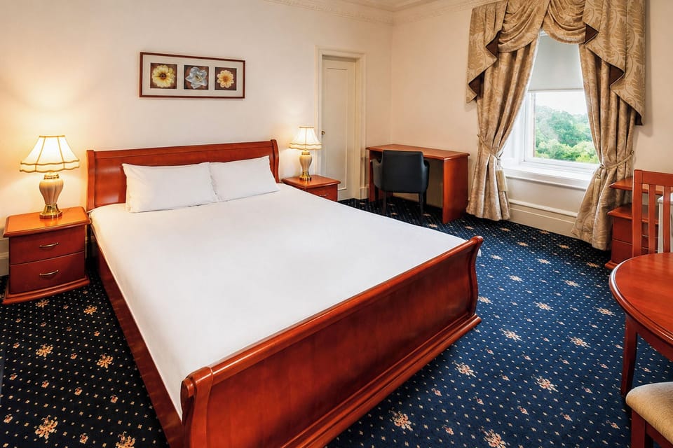 Executive Double Room | Iron/ironing board (on request), WiFi (free), individually decorated