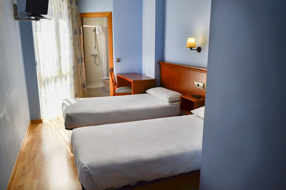 Double or Twin Room | Desk, free WiFi, bed sheets