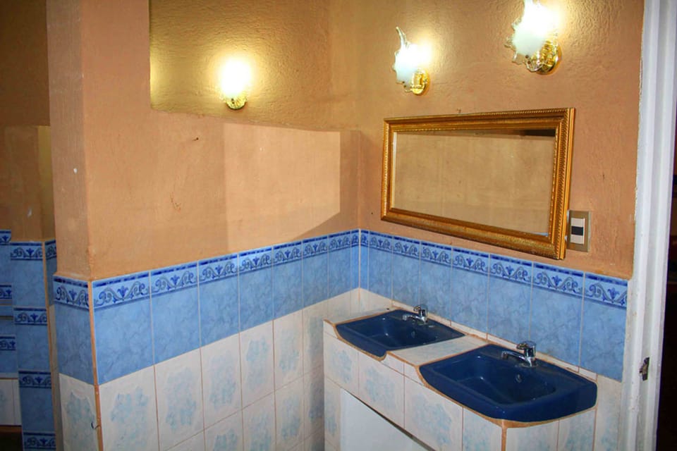 Shower, free toiletries, bidet
