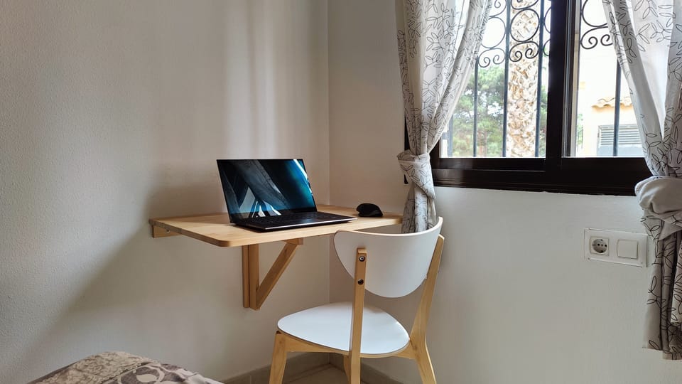 Bedroom desk