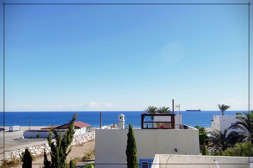Sea view from the Master Bedroom terrace.