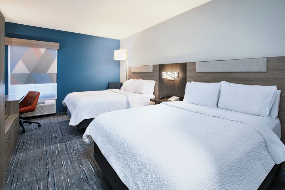 Standard Room, 2 Queen Beds | Desk, iron/ironing board, cribs/infant beds, rollaway beds