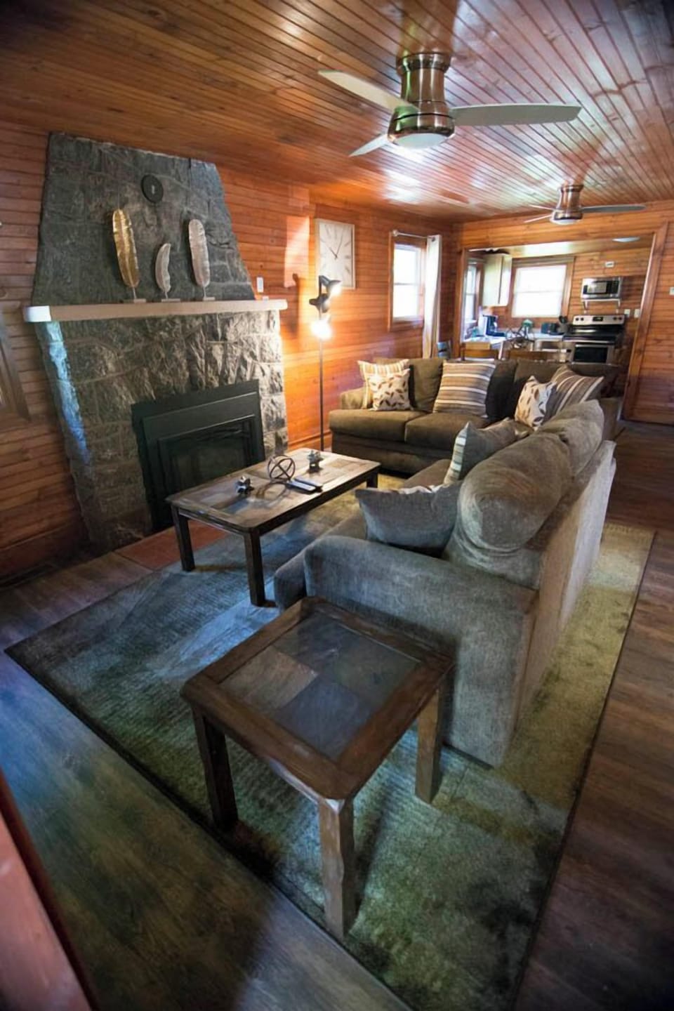 Interior detail
