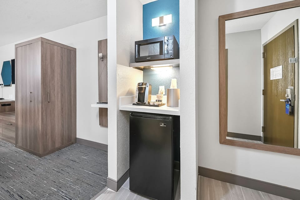 Standard Room, 2 Queen Beds | Desk, iron/ironing board, cribs (free), WiFi (free)