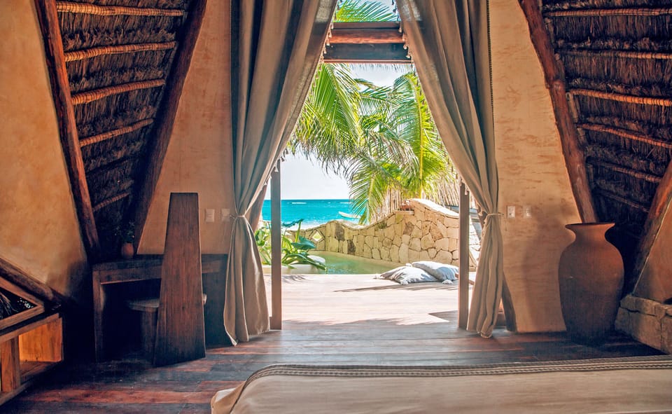 Oceanfront Suite with Plunge Pool | View from room