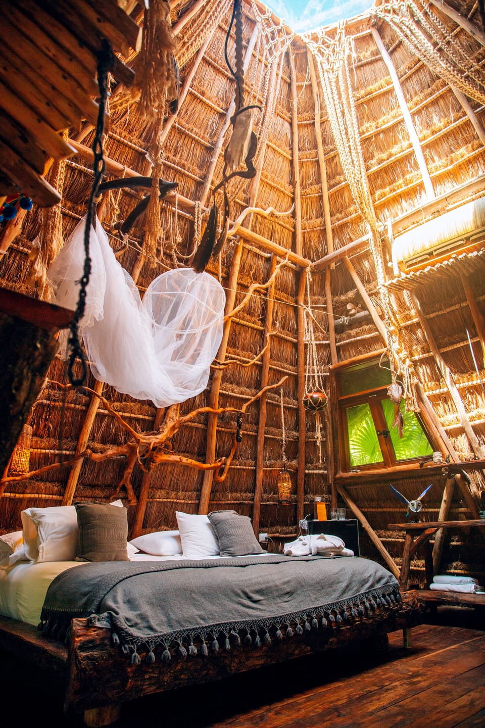 Garden Mayan Suite | Premium bedding, free WiFi, bed sheets