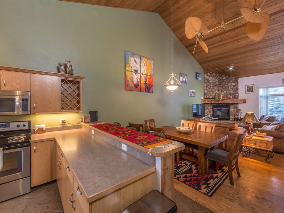 Open-concept living | Main Level