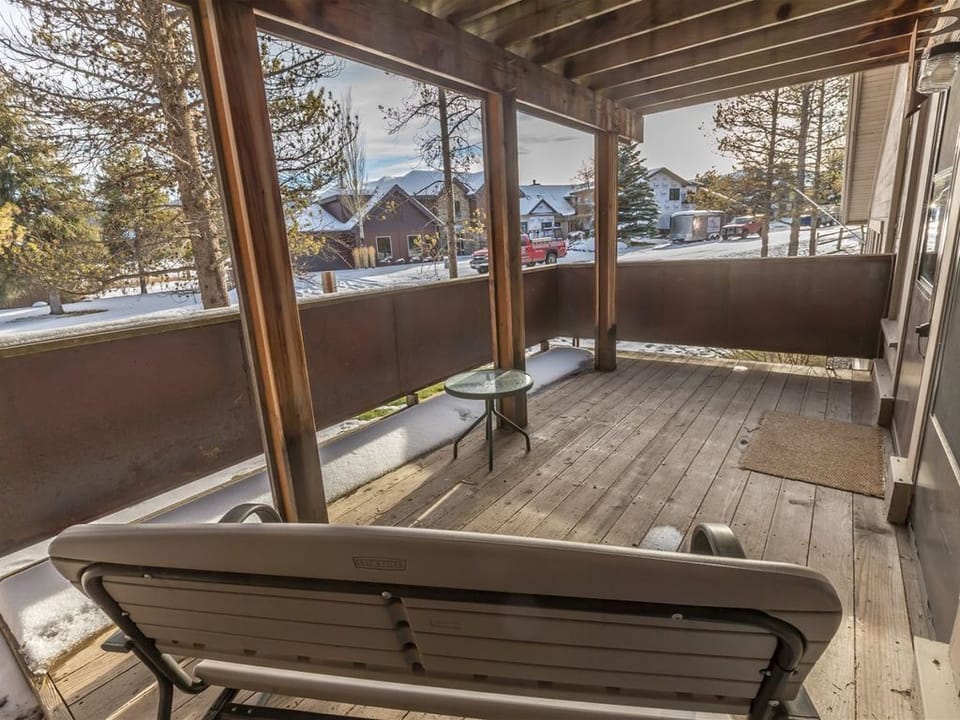 Hangout on the deck