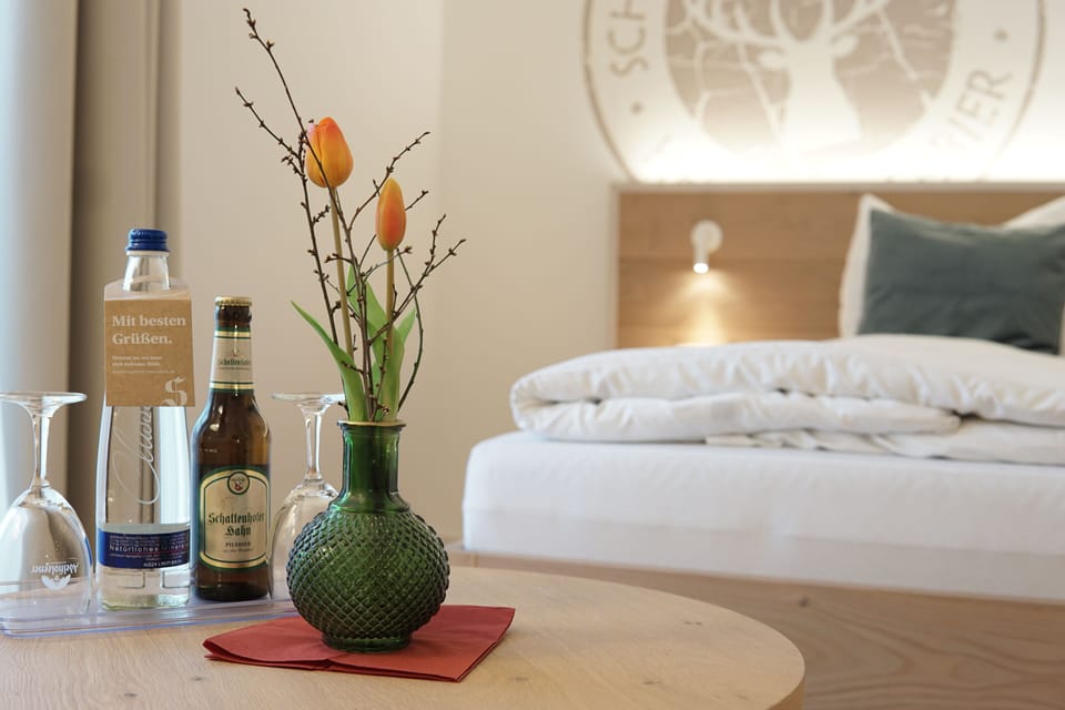 Premium Double Room | Hypo-allergenic bedding, minibar, in-room safe, individually decorated