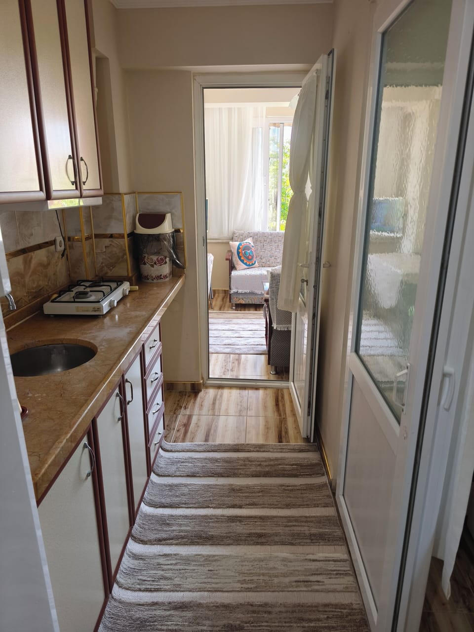 Family Room | Private kitchen | Coffee/tea maker, full-size fridge, oven, stovetop