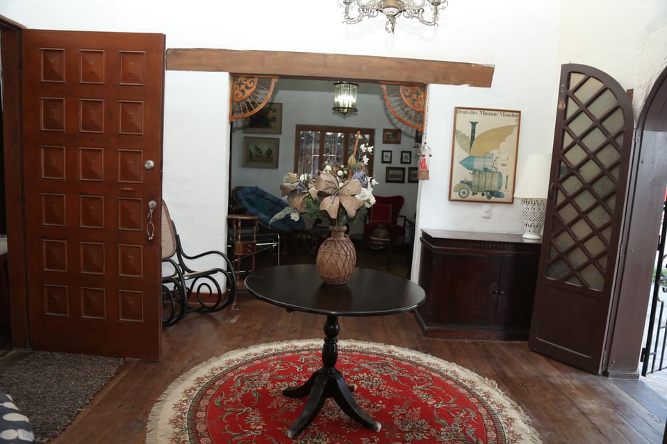 Interior detail