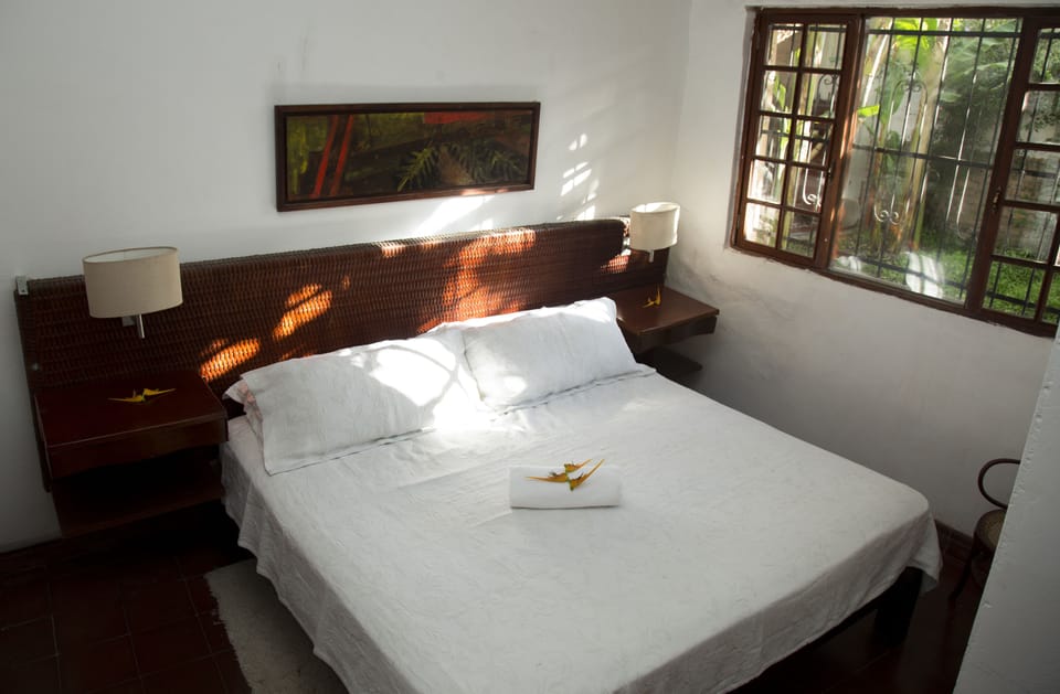 Double Room, 1 King Bed, Non Smoking, Garden View | Premium bedding, down comforters, Select Comfort beds, in-room safe