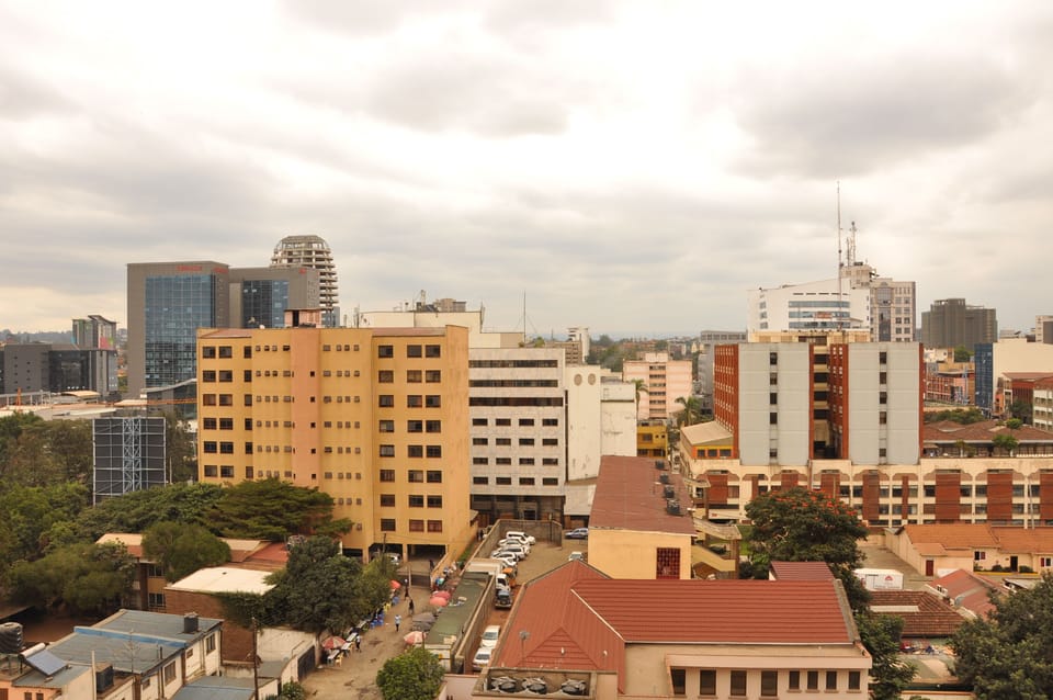 City view from property