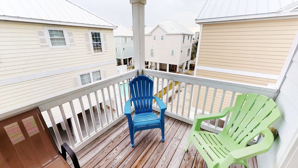 Enjoy fresh coastal air and quiet mornings in your own outdoor space just minutes from Myrtle Beach attractions.