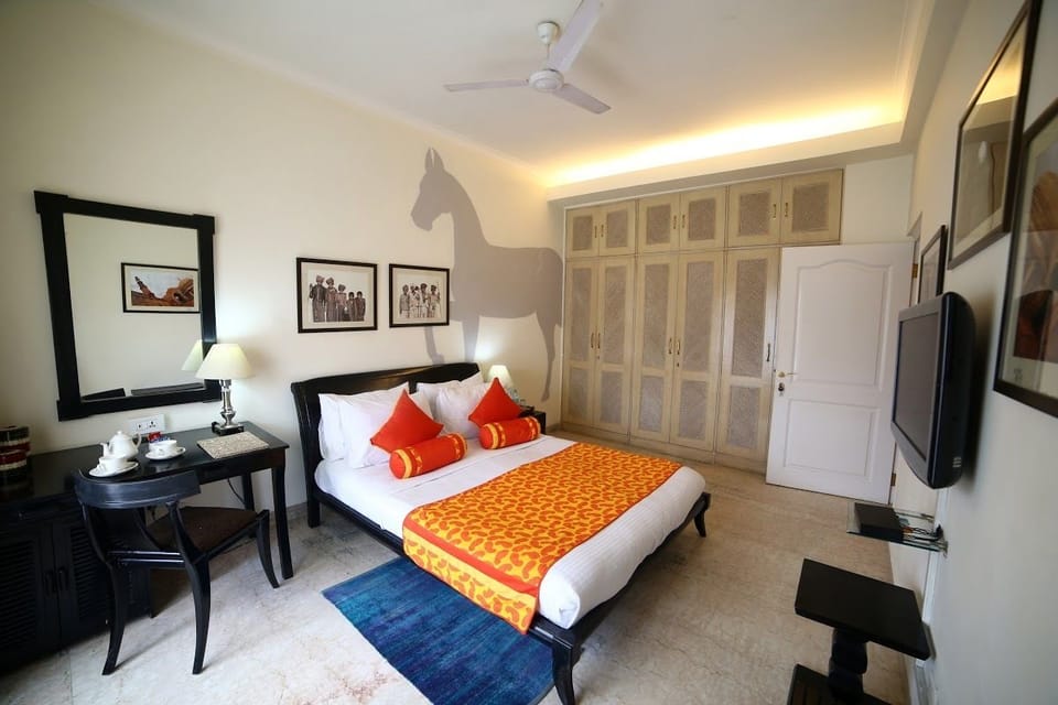 Deluxe Double Room | Premium bedding, down comforters, Select Comfort beds, in-room safe