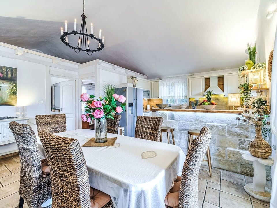 Furniture, Interior Design, Flooring, Ceiling, Chair, Wood, Table, Floor, Dining Room, Kitchen & Dining Room Table