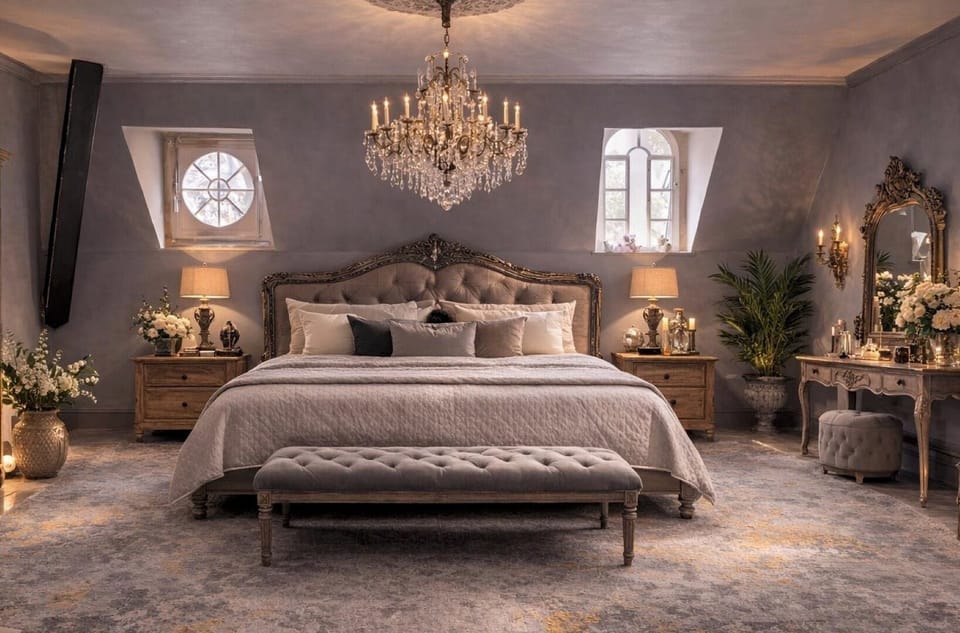 Premium bedding, down comforters, minibar, desk