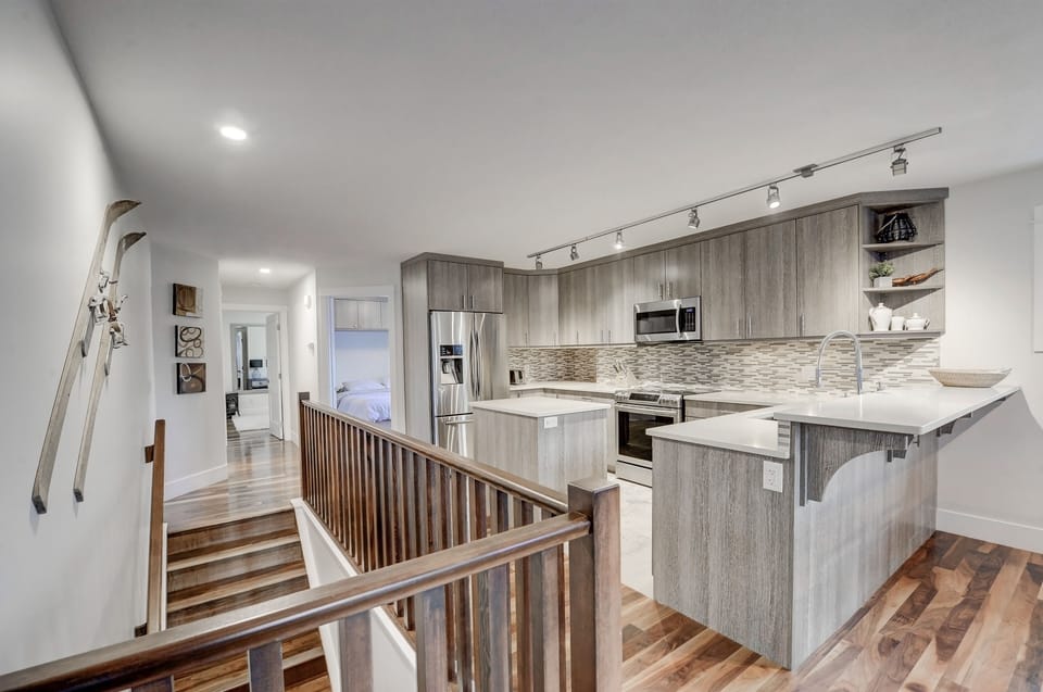 Beautiful hard wood floors throughout.