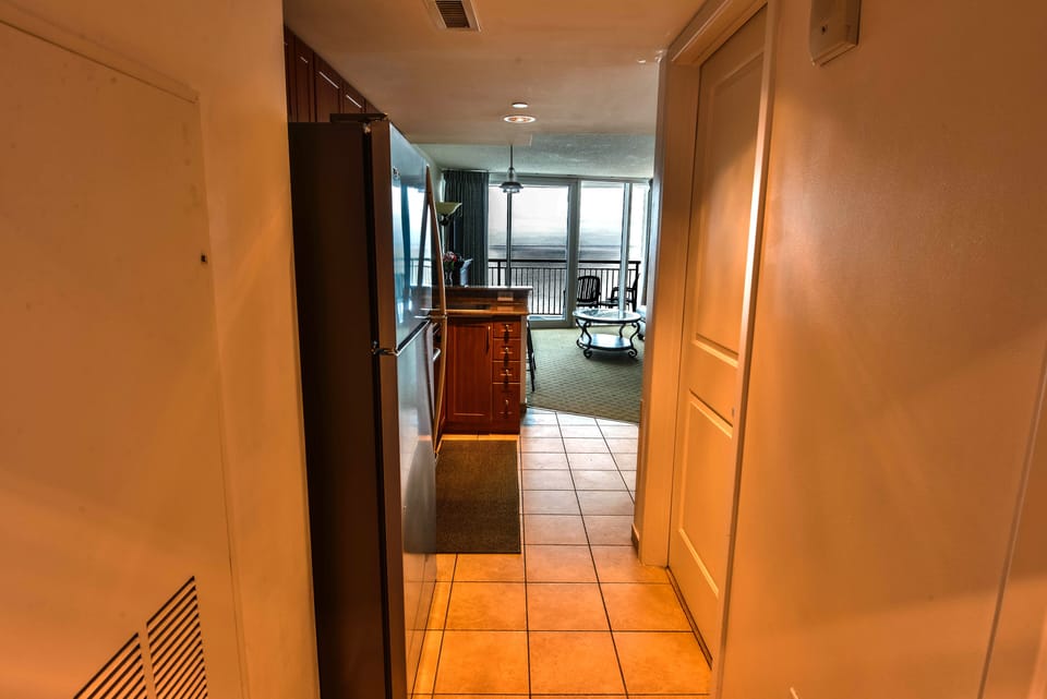Hallway to Living Room