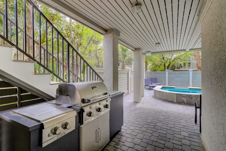 Grilling Area
