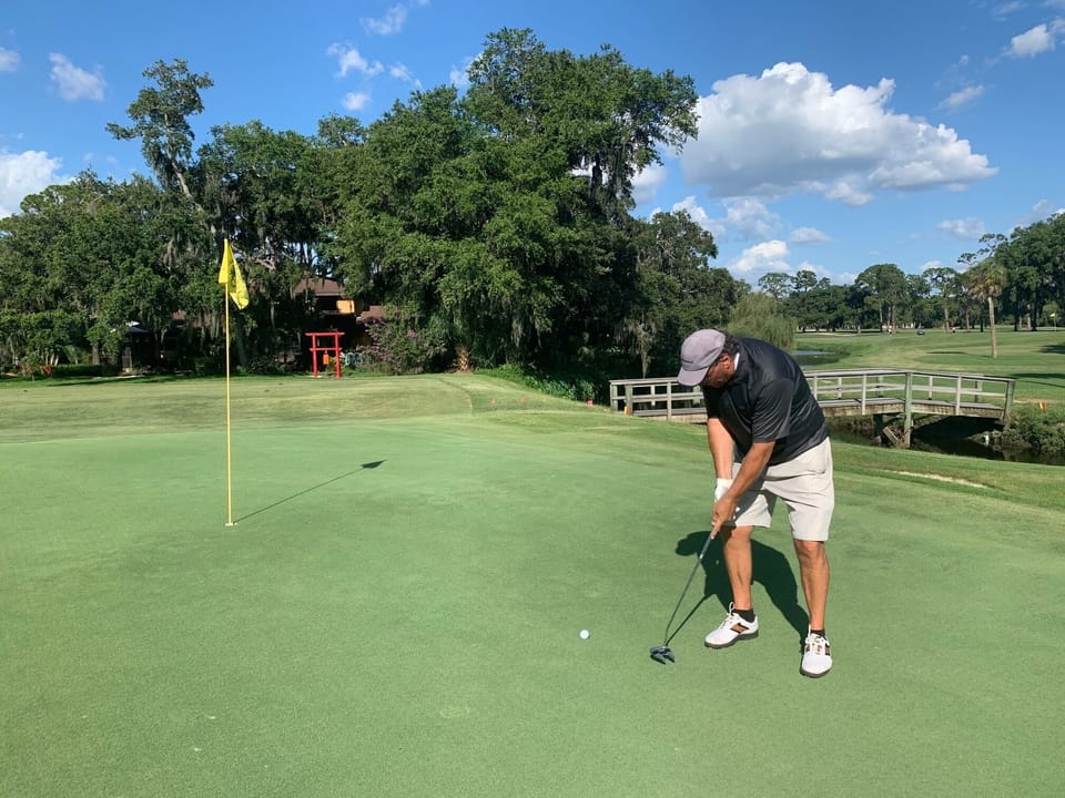 Fabulous golf courses nearby