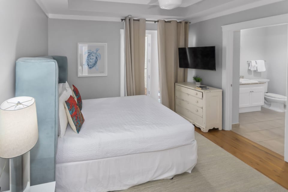 Guest Bedroom with Full Bed