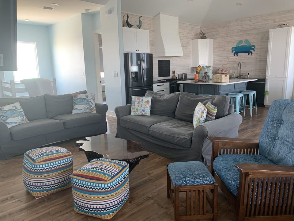 plenty of area in the living room