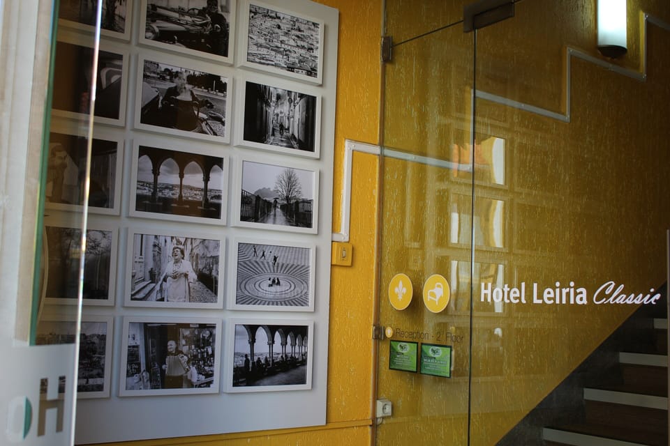 Hotel Leiria Classic Hotel in Leiria, Portugal